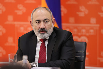 Пашинян призвал Армению отказаться от национализма