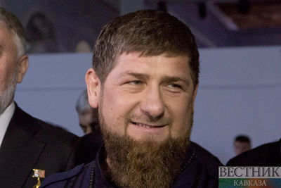 Кадырову показали рабочий «Чаборз-6»