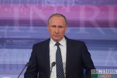Премьер-министр России отчитывается перед Госдумой по работе правительства за 2010 год
