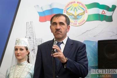Глава Ингушетии доложил о планах по развитию республики в 2012 году