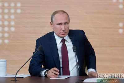 Путин: Россия не будет воевать с украинским народом