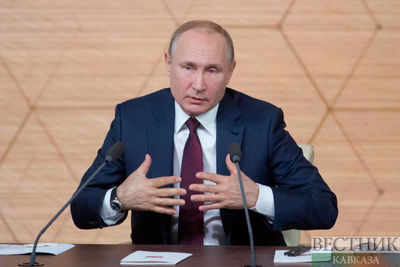 Путин учредил Крымский федеральный округ 