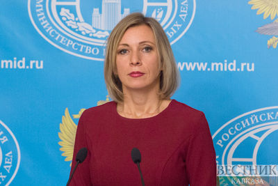 Мария Захарова обратила внимание на &quot;рвение&quot; армянских СМИ в деле Лапшина