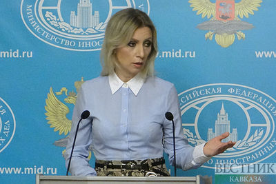 Мария Захарова об обострении ситуации в Донбассе