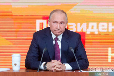 Путин едет в Ереван на 24 апреля - Кремль
