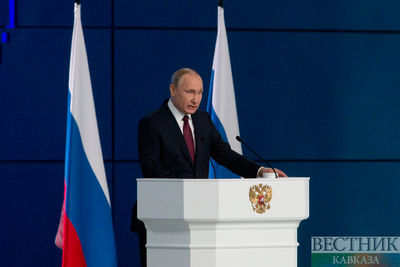 Владимир Путин наградил Дмитрия Медведева орденом &quot;За заслуги перед Отечеством&quot;