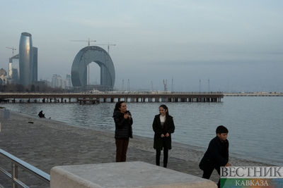 В Баку прибыл первый груз по &quot;Ляпис-лазури&quot;