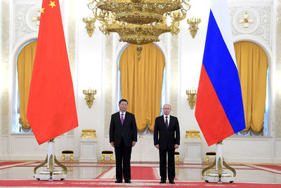 Путин намерен встретиться с Си Цзиньпином на Гоа