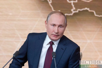 Путин: ликвидация химоружия в России - историческое событие