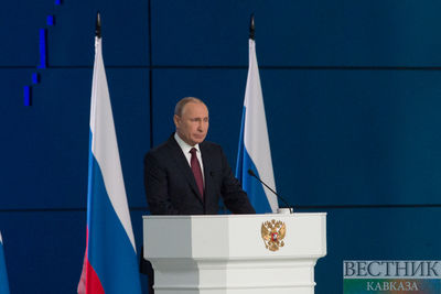 Владимир Путин завершил рабочий визит в Баку