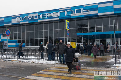 Симферопольский аэропорт готовится к приему отдыхающих