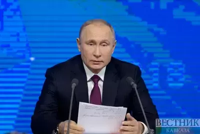 Путин начал визит в Краснодар