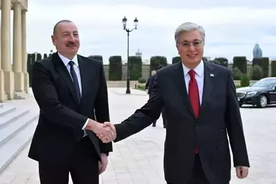 Касым-Жомарт Токаев летит в Азербайджан с государственным визитом