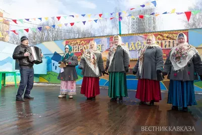 В Пятигорске Масленицу отметят на открытии парка Водник
