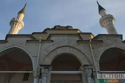 Новая соборная мечеть открылась под Ташкентом к Рамадану