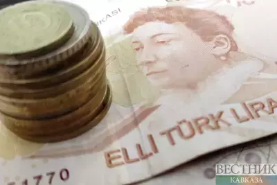Турецкая лира рухнула к доллару и евро