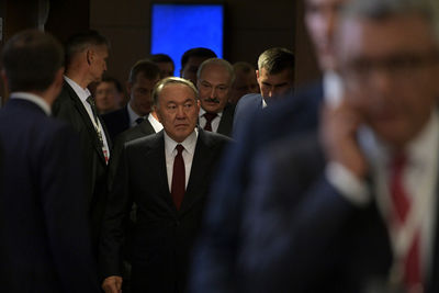 Назарбаев в России стал &quot;Человеком года&quot;