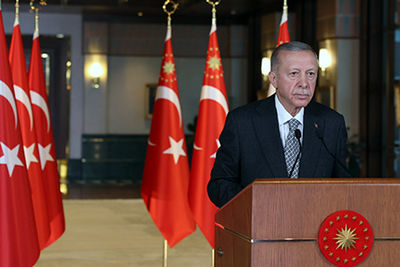 Эрдоган выступает за переход Турции к президентской форме правления