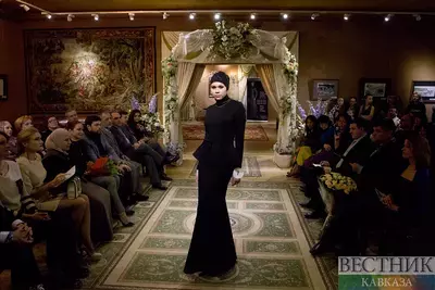 Дагестанский бренд скромной моды представит модели в Мумбаи
