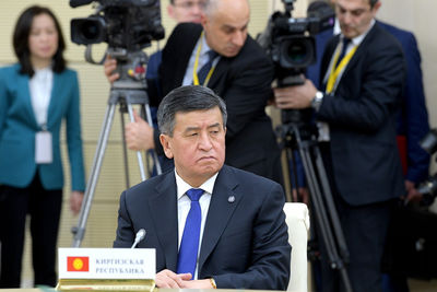 Премьер Киргизии рассказал об изменениях в кабмине