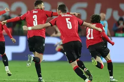 Грузинские футболисты получат награды за выход на Евро