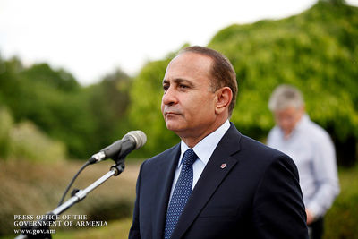 Премьер Армении примет участие в Евразийском экономическом форуме в Китае