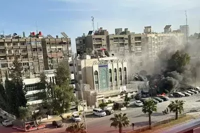 Генерал КСИР Мохаммад Реза Захеди убит ударом Израиля по Дамаску