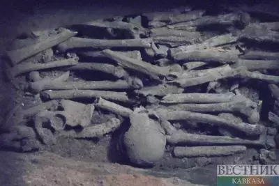 В Красной Поляне нашли захоронение бронзового века