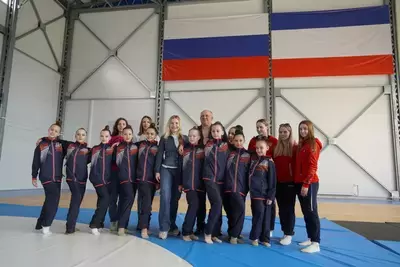 В Керчи заработала школа художественной гимнастики