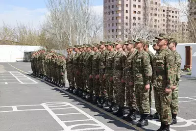 В армии Армении придумали альтернативу восклицанию &quot;Ура&quot;