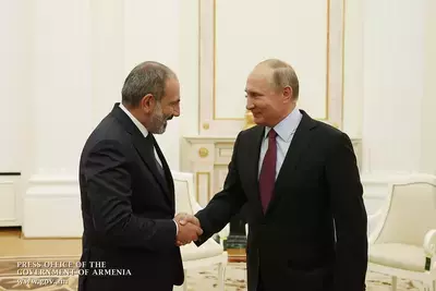 Песков: Путин и Пашинян лично обсудят вопросы двусторонних отношений 