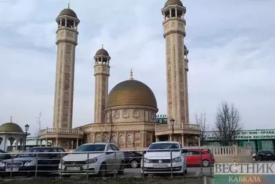 В районе имени Путина в Грозном появится мечеть