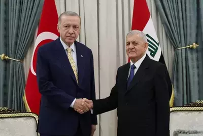 Эрдоган впервые за 13 лет совершает визит в Ирак